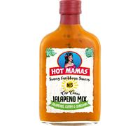 Hot Mamas Cap Canas Jalapeno Mix Sauce agréablement piquante 195ml