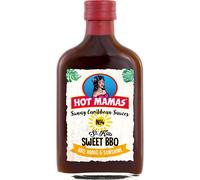 HOT MAMAS Sunny Caribbean Sauces St. Kitts Sweet BBQ bouteille 195ml