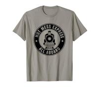 Hot Mess Express à bord du Funny Chaos Train T-Shirt