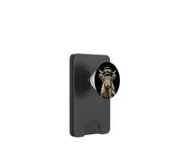 Hot Mess Highland Cow PopSockets PopWallet pour MagSafe