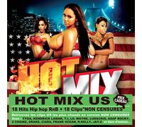 HOT MIX Hip Hop US - Best of (1cd + 1dvd)