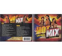 HOT MIX Latino Reggaeton - best of 1 cd + 1 dvd