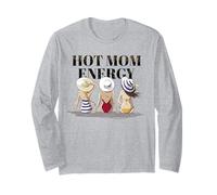 Hot Mom Energy Autonomisation des femmes Manche Longue