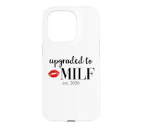 Hot Mom Upgraded Milf 2026 Milfin Ain't Easy Milf est 2026 Coque pour iPhone 15 Pro