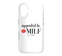 Hot Mom Upgraded Milf 2026 Milfin Ain't Easy Milf est 2026 Coque pour iPhone 17