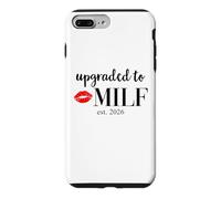 Hot Mom Upgraded Milf 2026 Milfin Ain't Easy Milf est 2026 Coque pour iPhone 7 Plus/8 Plus