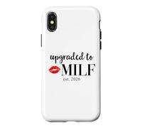 Hot Mom Upgraded Milf 2026 Milfin Ain't Easy Milf est 2026 Coque pour iPhone X/XS