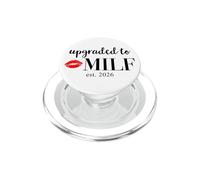 Hot Mom Upgraded Milf 2026 Milfin Ain't Easy Milf est 2026 PopSockets PopGrip pour MagSafe