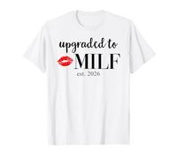 Hot Mom Upgraded Milf 2026 Milfin Ain't Easy Milf est 2026 T-Shirt
