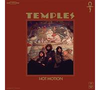 A-TO Vinyle Hot Motion Rouge transparent et noir marbré