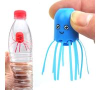 Hot New Mignon Drôle Jouet Magique Magique Sourire Méduses Float Science Jouet Cadeau Pour Les Enfants Enfants Au Hasard