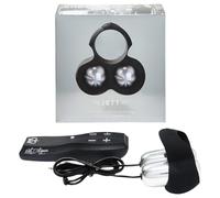 HOT Octopuss JETT - stimulateur gland 2 moteurs - silicone noir