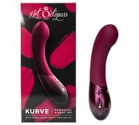 Hot Octopuss Kurve - vibromasseur G-spot étanche et rechargeable (violet)