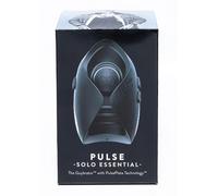 Hot Octopuss - masturbateur homme vibrant rechargeable - silicone noir