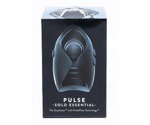 Hot Octopuss - masturbateur homme vibrant rechargeable - silicone noir