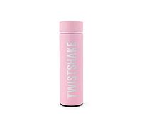Hot or Cold Insulated Flask - 420ml | Stainless Steel Water Bottle with Double Layer Vacuum | Insulation up to 10 Hours | BPA Free Insulated Thermos | Pastel Pink