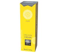 HOT - Orgasme Shiatsu - crème intime unisexe picotante (30 ml)