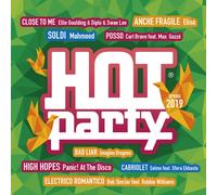 Hot Party Spring 2019 / Various (CD) Various Artists