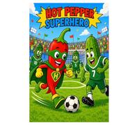 Hot Pepper Superhero and the Vegetable Friends