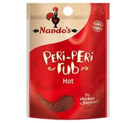 Hot Peri Peri Rub assaisonnement de Nando (de 25g) - Paquet de 2