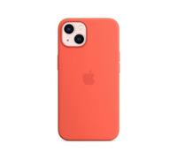 (Hot Pink,Multicolor)W6D For iPhone 13 Compatible with MagSafe Liquid Silicone Phone n7Z Back Cover [Induction Popover] -