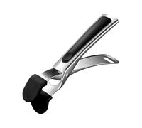 Hot Plate 2026 Plaque chauffante en acier inoxydable améliorée avec bol d'infusion intégré pour une utilisation professionnelle de la cuisine - Manipulation sûre - Noir - Taille unique