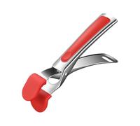 Hot Plate 2026 Plaque chauffante en acier inoxydable améliorée avec protection anti-brûlure pour une utilisation professionnelle de la cuisine (rouge, taille unique)