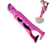Hot Plate Grabber - Pan Gripper for Kitchen Bbq Use | Abs Material with Heat Insulation, 22cm Non-Slip Tongs for Cooking, Baking, Oven, Stove, Top, Grill, Camping, Picnic, Outdoor, Catering