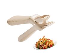 Hot Plate Gripper | Clips anti-cenenage | Support de bol, tongs et assiettes retriever, gripper en acier inoxydable, ustensiles de cuisine, gadget de cuisine