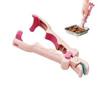 Hot Plate Gripper - Food Holder Kitchen Tool, Anti Scald Plate Gripper with Strong Grip for Cooking Heat Resistant Silicone Kitchens Tool for Kitchen Plates Holder Tools for Safe Dish Handling