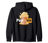Hot PopCorn Pop Corn Sweat à Capuche