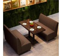 Hot Pot/barbecue/dessert/lait Salon de thé Table et chaise Combinaison, café, restaurant occidental, snack-bar, bar lumineux, canapé cabine murale, pour cuisine, café, vitrine I1