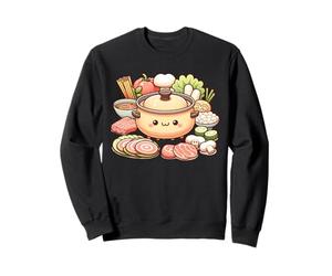 Hot Pot Chinois Kawaii Cuisine Asiatique Hotpot Cuiseur Soupe Nouilles Sweatshirt