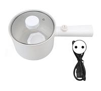 Hot Pot électrique, Grande Capacité 450W Portable Hot Pot 1.8L Céramique Glaze Liner 2 Vitesses pour Ragoût pour Frire Profonde(#1)
