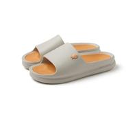HOT POTATOES 75545, Tongs unisexes pour adulte, beige, 36 EU
