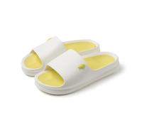 HOT POTATOES 75545, Tongs unisexes pour adulte, blanc, 42 EU