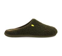 HOT POTATOES Antwerp Slipper pour homme, kaki, 42 EU