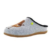 HOT POTATOES Chausson homme Bezau Gris – Pointure 46 EU