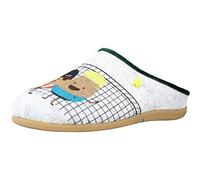 HOT POTATOES Dalarna Homme Chausson, Gris, 34 EU