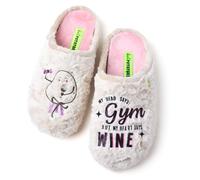 HOT POTATOES Femme Blantyre Chausson, Blanc Ivoire, 40 EU