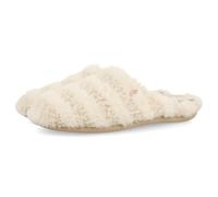 Hot Potatoes Femme Skarup Slipper, Beige, 36 EU