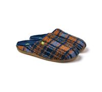 HOT POTATOES Garvin Pantoufles pour homme, bleu marine, 41 EU