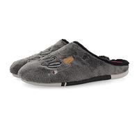 HOT POTATOES Hardegg, Chaussons Homme, gris, 40 EU