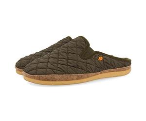 HOT POTATOES HEDENSTED Chaussons Homme Kaki 40 EU, kaki, 40 EU