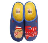 Hot Potatoes Homme Fallsburg Slipper, Bleu Marine, 40 EU