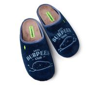 HOT POTATOES Homme Trimont Chausson, Bleu Marine, 41 EU