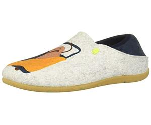 HOT POTATOES KAUNS, Chausson Homme, Gris, 40 EU