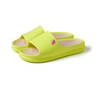 HOT POTATOES Mixte Gill Tongues, Vert Fluo, 40 EU Large