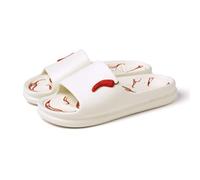 HOT POTATOES Mixte Kondoa Tongues, Blanc Ivoire, 36 EU Large