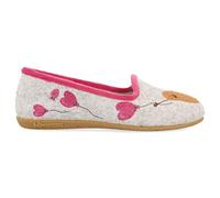 HOT POTATOES MUSTVEE, Pantoufles femme, gris, 41 EU